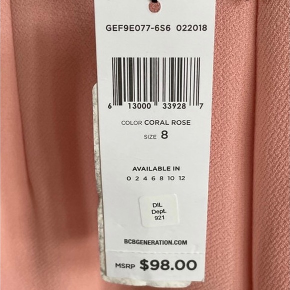 BCBGeneration Romper - Picture 5 of 5